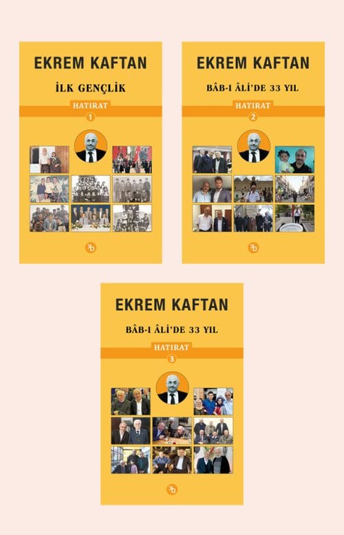 Hatırat Seti (3 Kitap)