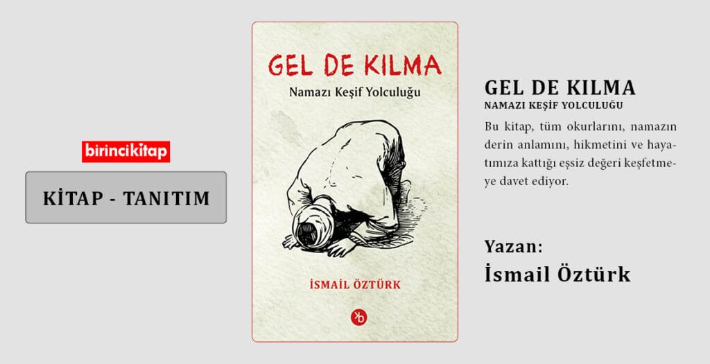 Gel de Kılma – Kitap tanıtım