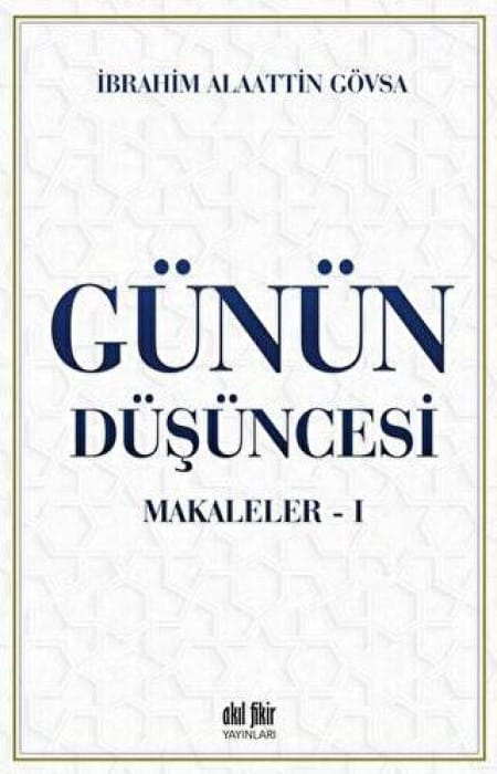 Günün Düşüncesi-Makaleler 1