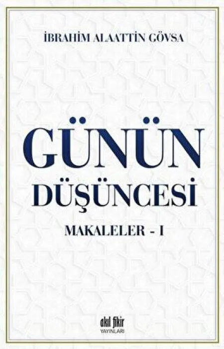 Günün Düşüncesi-Makaleler 1