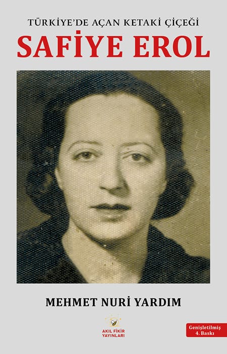 Türkiye’de Açan Ketaki Çiçeği Safiye Erol