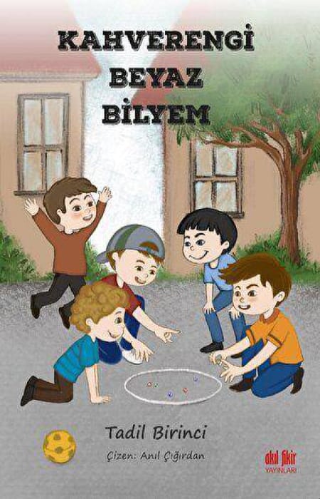 Kahverengi Beyaz Bilyem